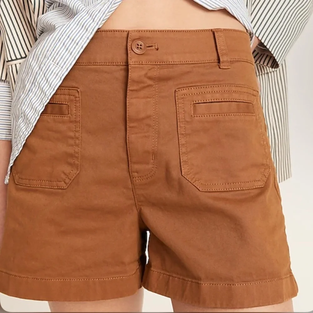 J. Crew NWT Patch-Pocket‎ Chino Shorts